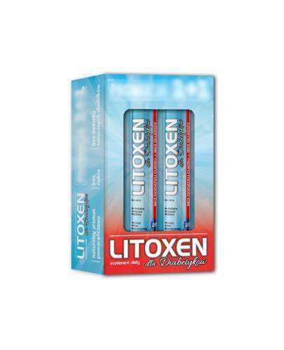  Litoxen dla Diabetyków 20 tabletek musujących + 20 tabletek musujących - Apteka internetowa Melissa  